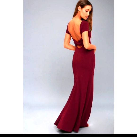 Lulu's Dresses Lulus Elegant Dress Poshmark